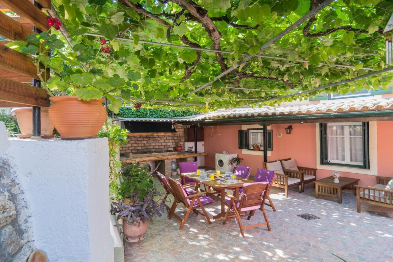 Tzeris House Villa Doukades ภายนอก รูปภาพ