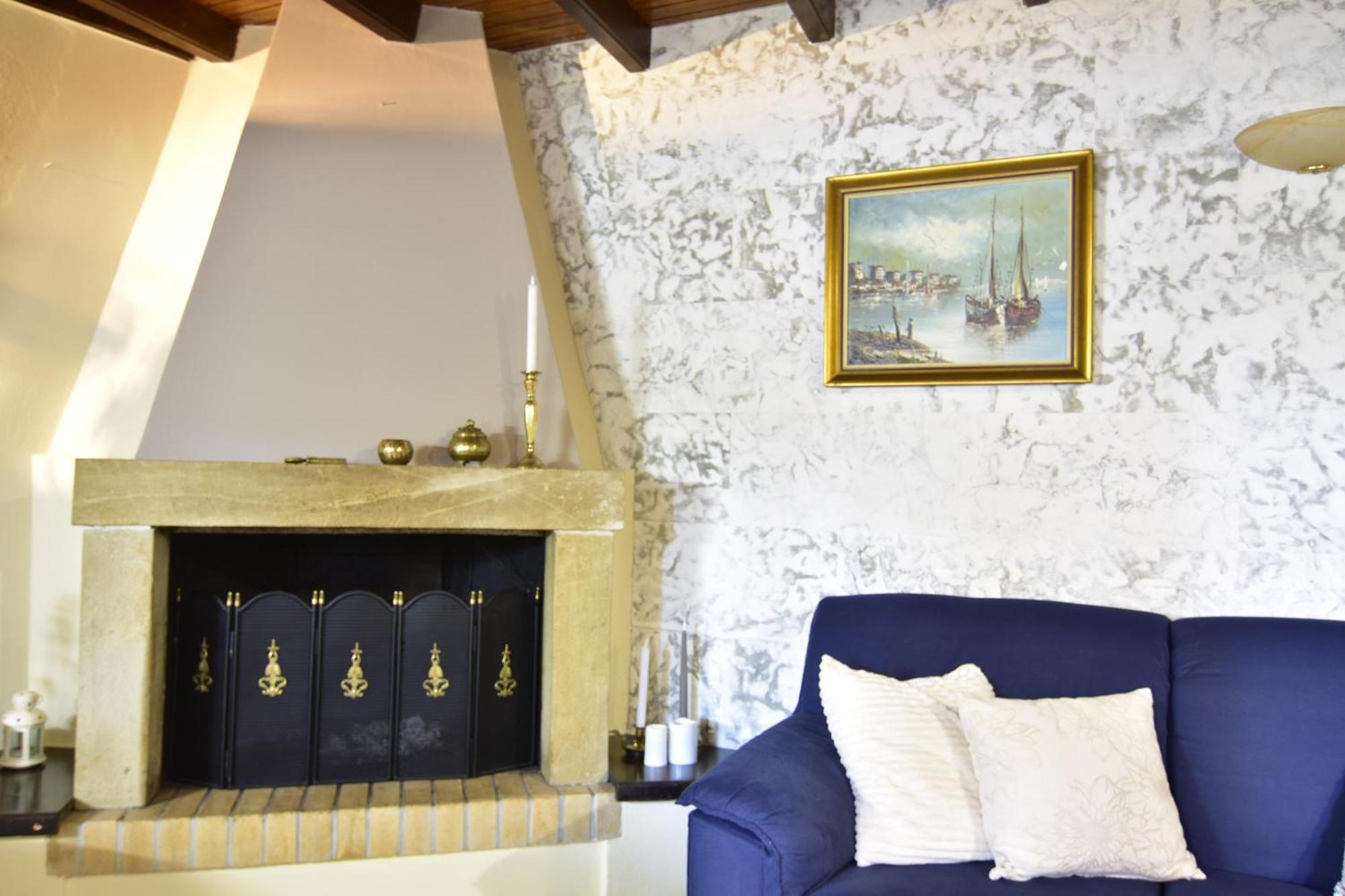 Tzeris House Villa Doukades ภายนอก รูปภาพ