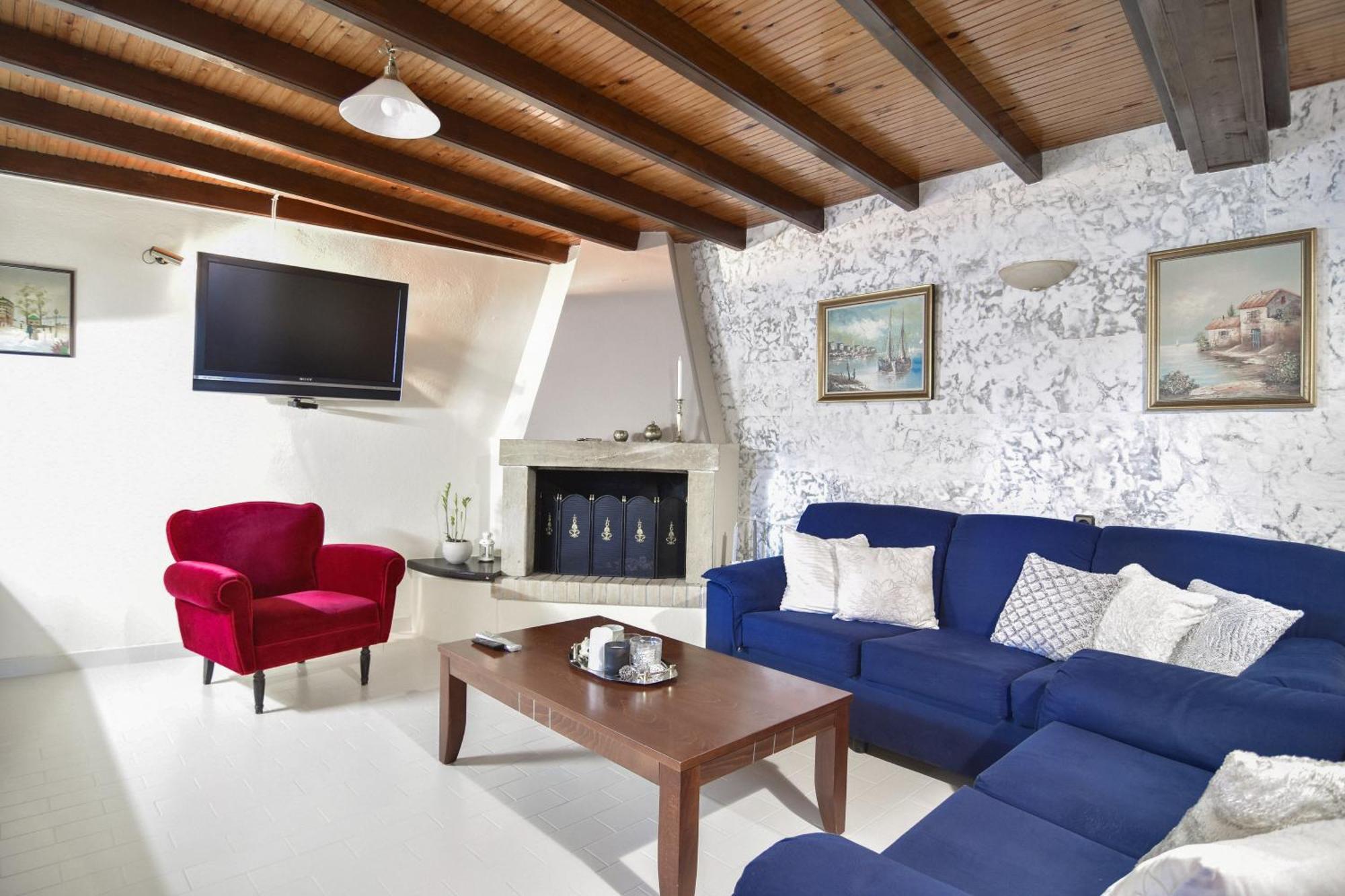 Tzeris House Villa Doukades ภายนอก รูปภาพ